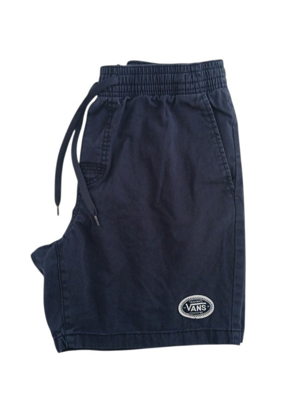 VANS‎ Navy Blue Men's The Dude Lokkit Oval Shorts Medium